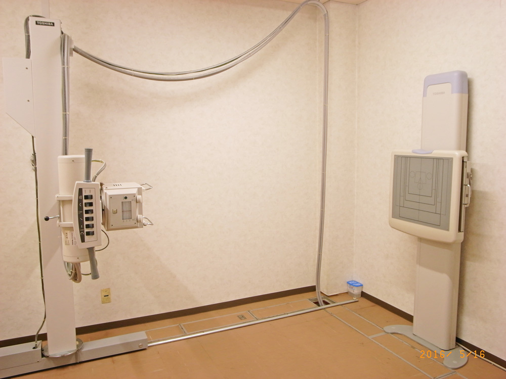 レントゲン機器